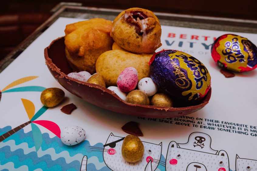 Edinburgh restaurant launches deepfried Easter Creme Eggs The Sunday