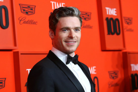 Richard Madden attends the 2019 Time 100 Gala in New York