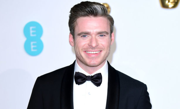 Richard Madden, who has been named as one of the world's most influential people