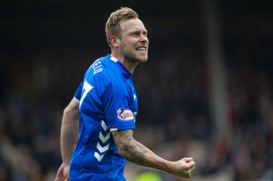 Rangers' Scott Arfield