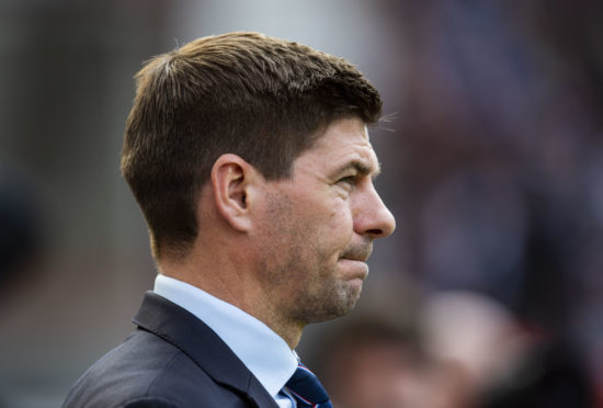 Rangers manager Steven Gerrard