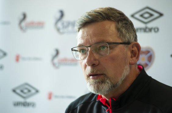 Hearts manager Craig Levein