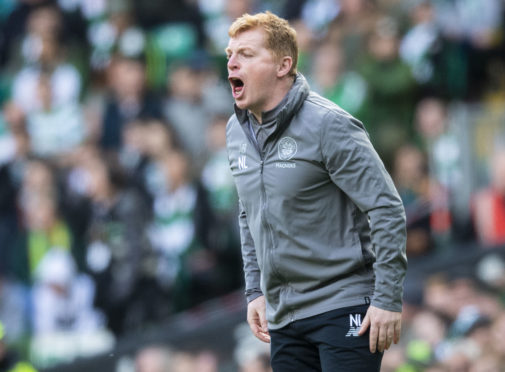 Celtic manager Neil Lennon