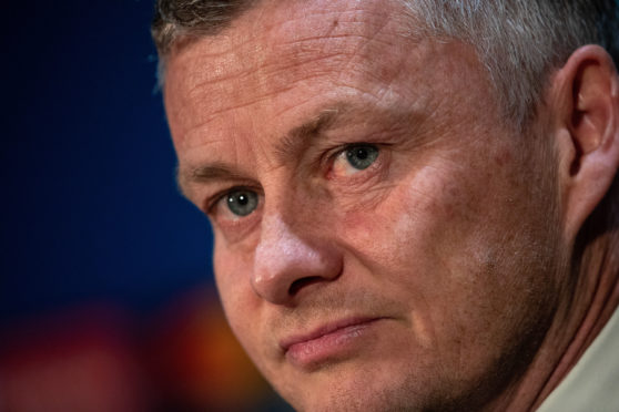 Manchester United manager Ole Gunnar Solskjaer