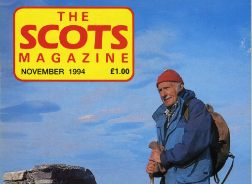 The Scots Magazine, November 1994, Tom Weir