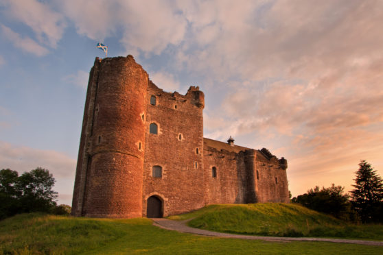 Doune Castle, Stirlingshire