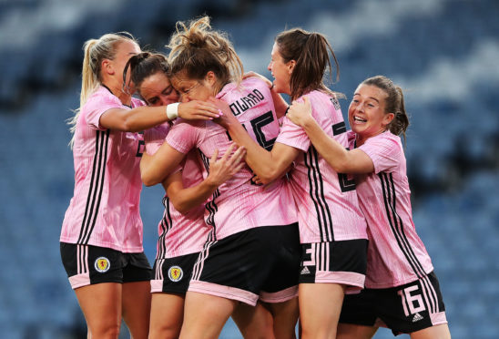 Scotland's women are heading to the World Cup this month