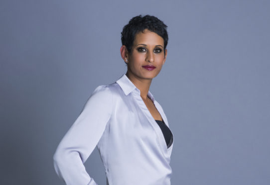 Naga Munchetty.