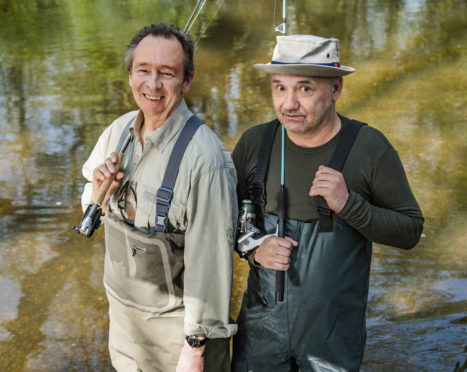 Paul Whitehouse and Bob Mortimer.