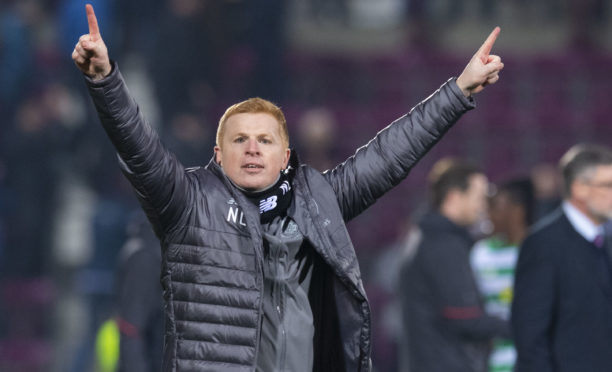 Celtic manager Neil Lennon