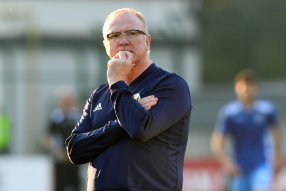 Former Scotland manager Alex McLeish