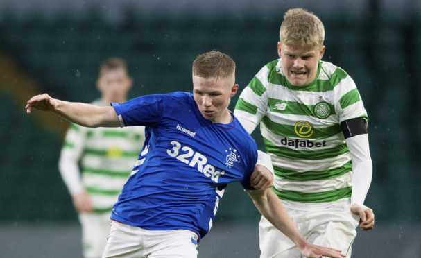 The Old Firm’s Under-20s battled for the Glasgow Cup in midweek