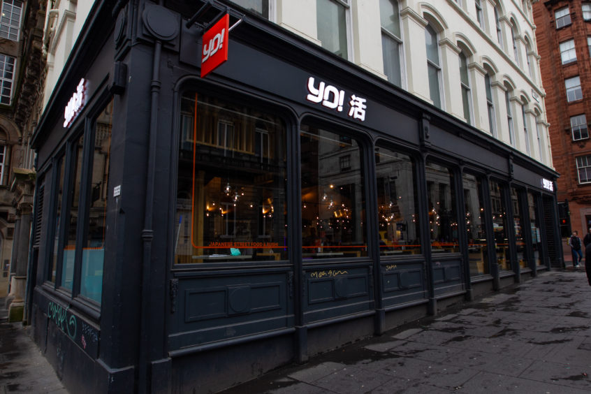 Restaurant of the Week Yo! Sushi, 85 West Street, Glasgow The