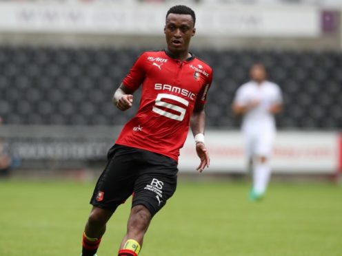 Rennes defender Edson Mexer was linked with a move to Rangers