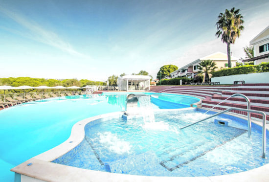 Longevity Cegonha Country Club is nestled in Algarve’s Vilamoura Protected Area and offers a detox retreat where smoothies will take years off you
