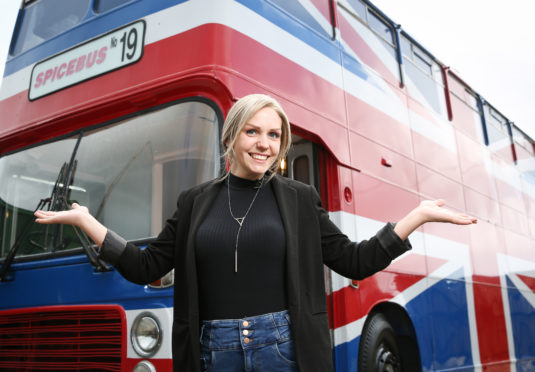 Mega-fan Suzanne Godley is listing the original Union Jack-painted Spice Bus from the 1997 movie Spice World on Airbnb