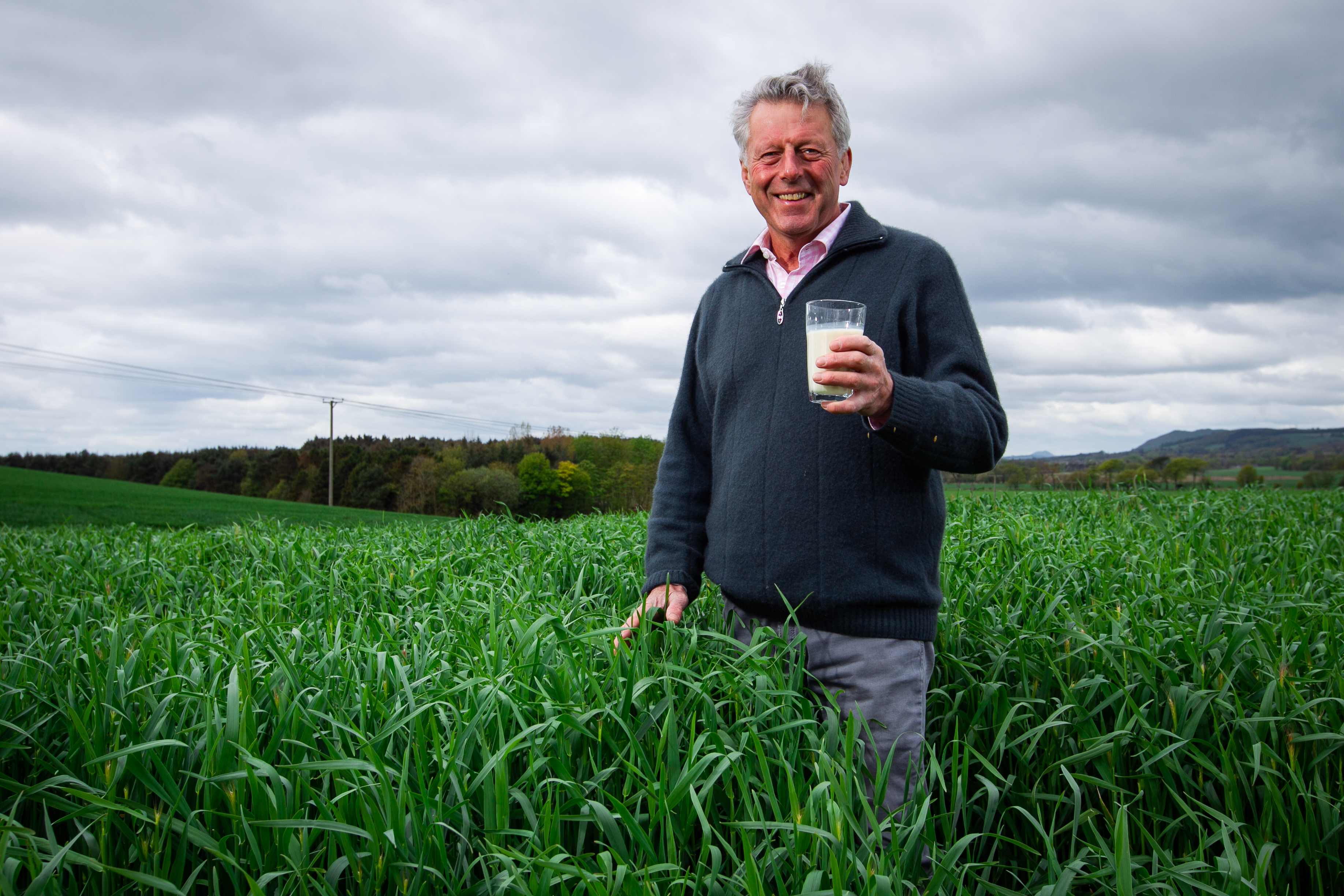 Gordon Rennie believes oats offer huge potential