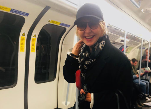 Lulu on the tube. Still rocking it in later life.