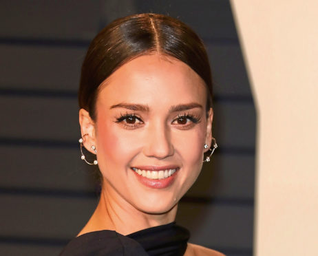 Actress Jessica Alba, founder of Honest, an ethical beauty brand.