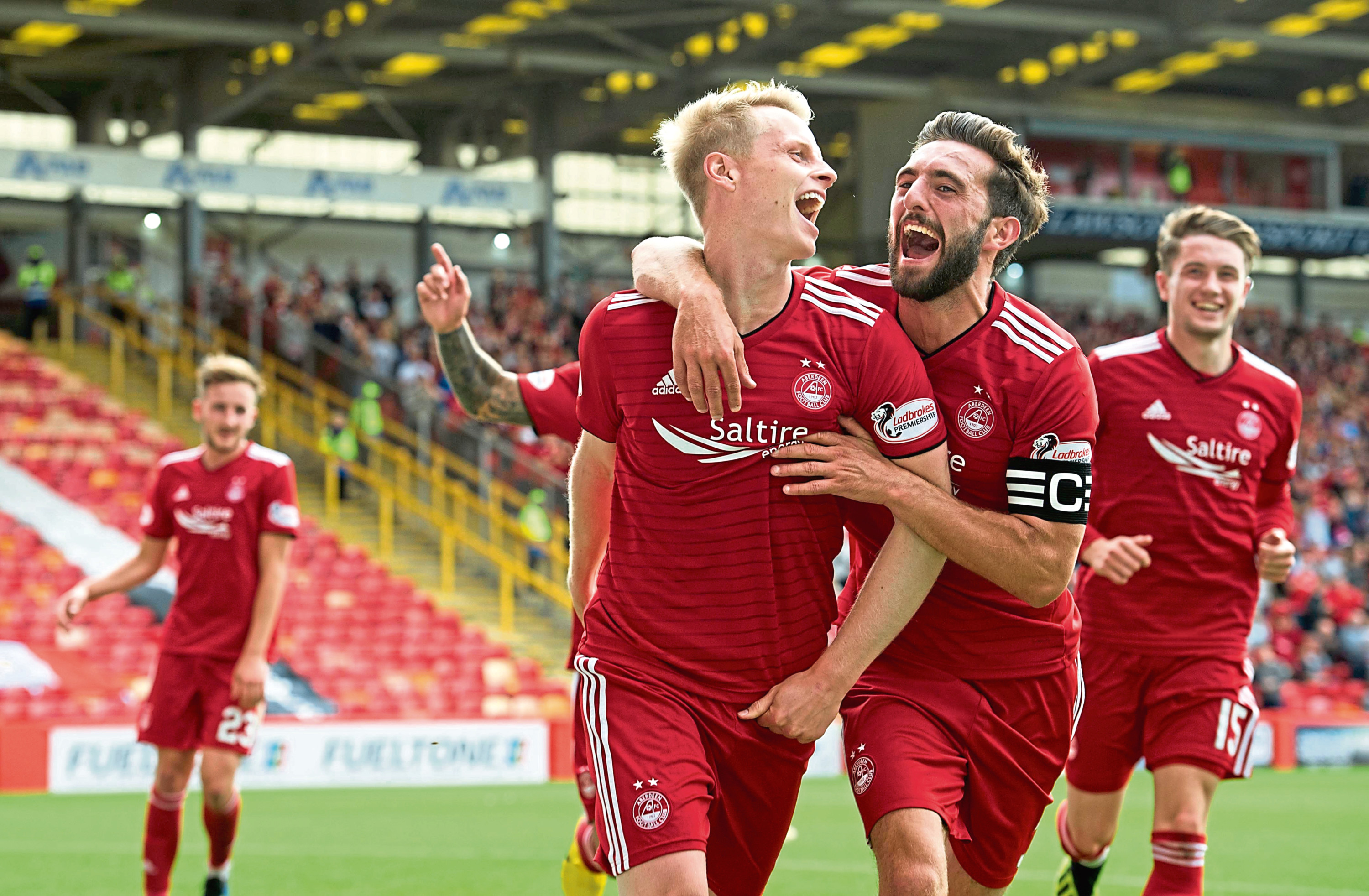 Aberdeen are already going to be without Graeme Shinnie next season and Gary Mackay-Steven could also be leaving