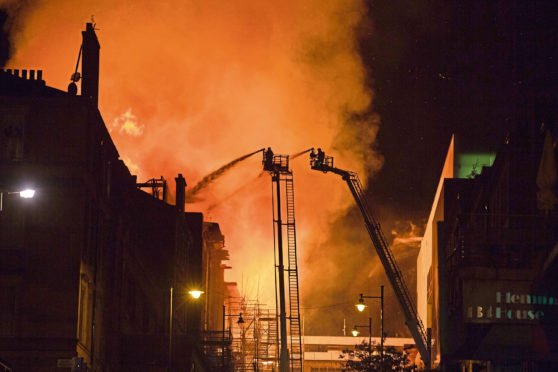 Glasgow School of Art fire