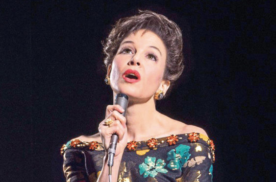 Renee Zelwegger as Judy Garland