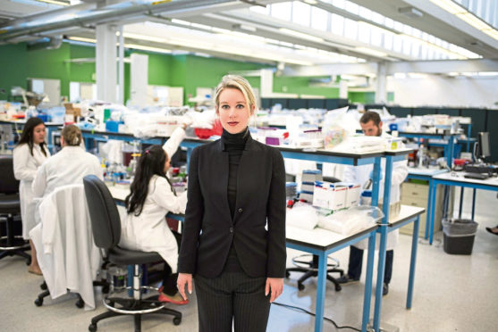 Theranos founder and inventor Elizabeth Holmes