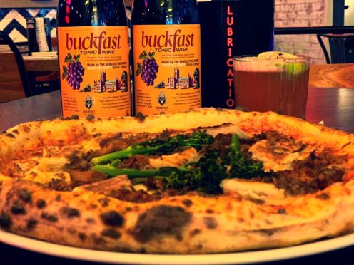 Pizza Punks have created the very Scottish delicacy
