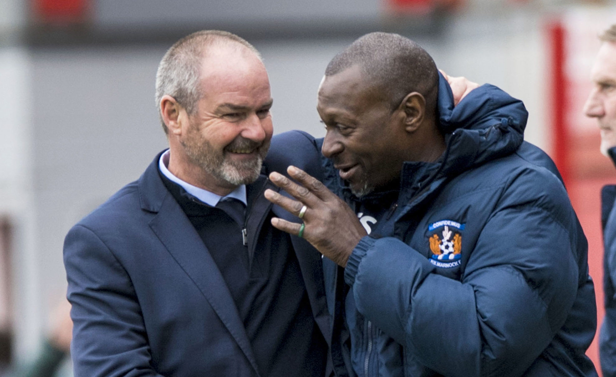 Alex Dyer reckons Steve Clarke is right up there with the very best as a manager