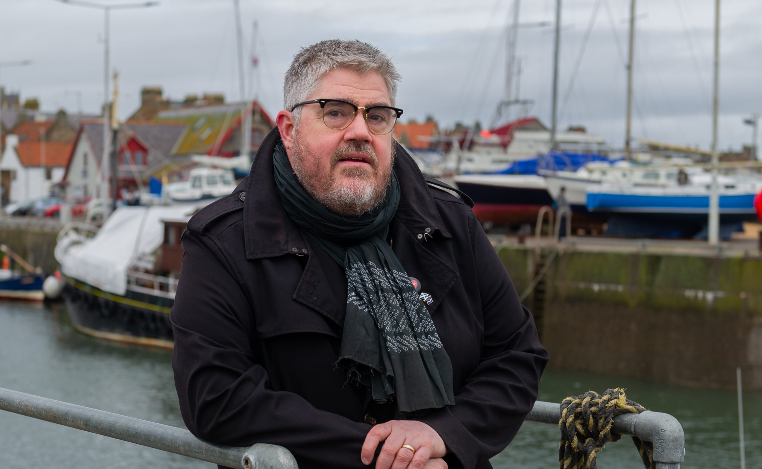 Phill Jupitus turns to his home of Pittenweem for his comedy inspiration