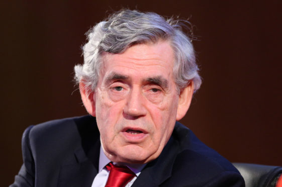 Gordon Brown