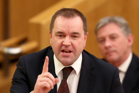 Scottish Labour's Neil Findlay