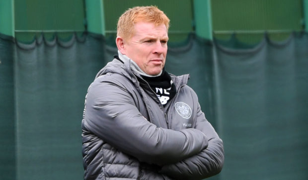 Celtic manager Neil Lennon