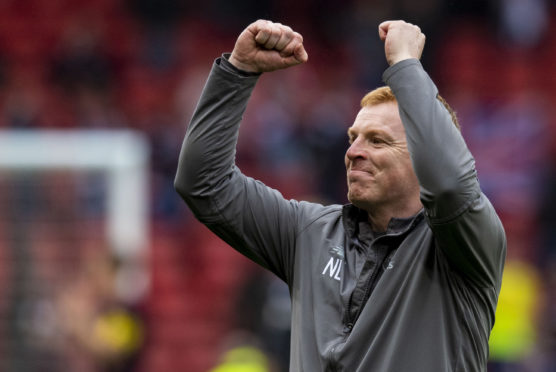 Celtic manager Neil Lennon