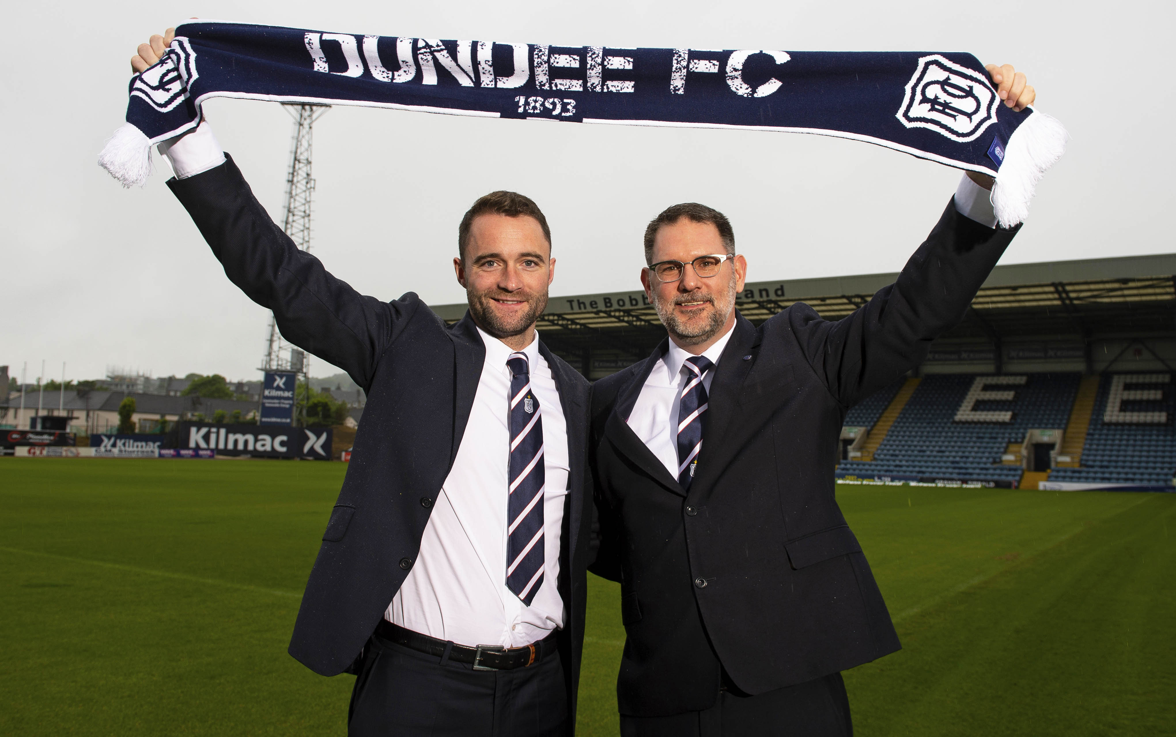 Dundee FC Managing Director John Nelms announces James McPake as the club's new Manager.