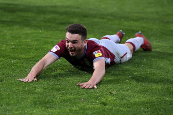 Aston Villa's John McGinn