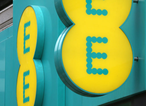 EE are launching 5G services at the end of the month