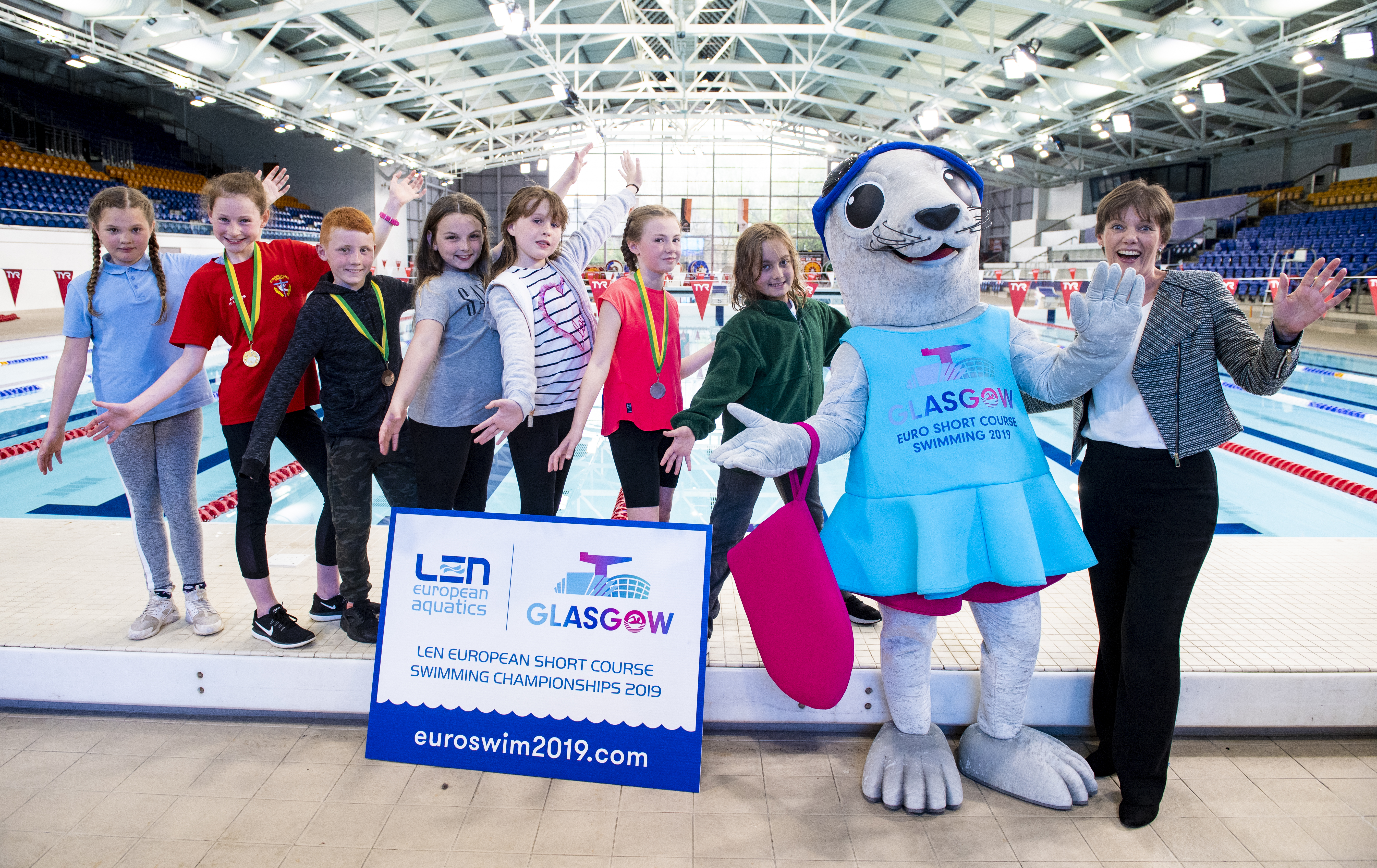 Bonnie the Seal is unveiled as the mascot