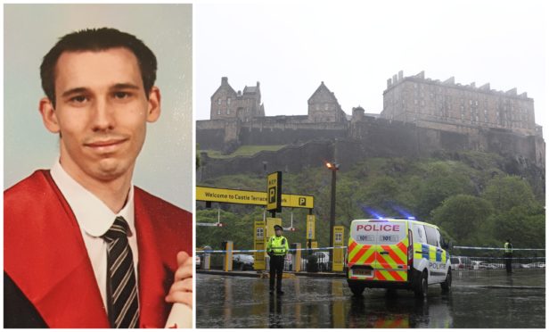 Paul Smith was killed in Edinburgh yesterday