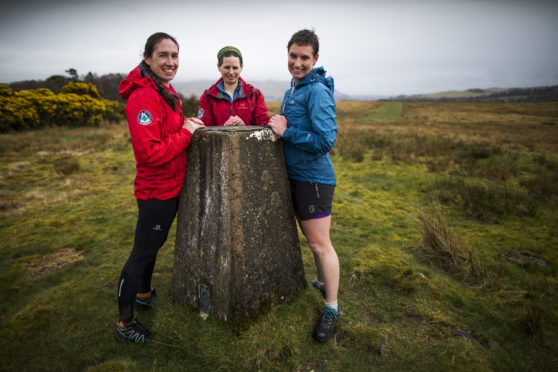 Jamie Aarons, Alex Berry and Jenny Allen