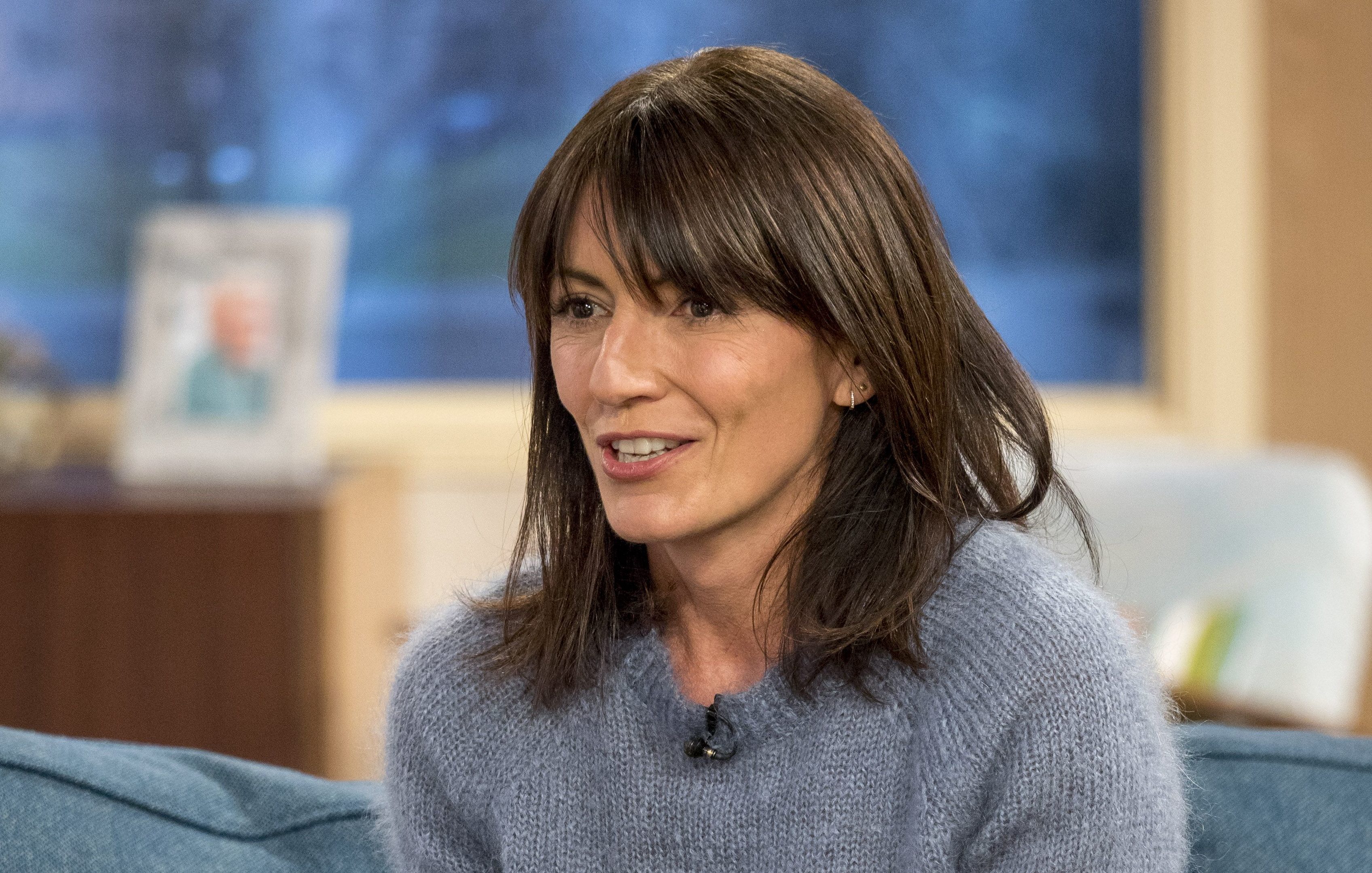 Condition your hair before shampoo is applied to get smooth and shiny locks like Davina McCall