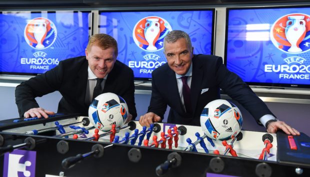 Neil Lennon and Graeme Souness have become good pals since working together as pundits on Irish television