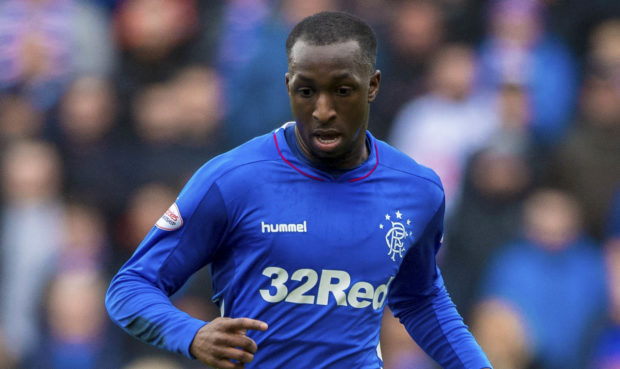 Glen Kamara in action for Rangers