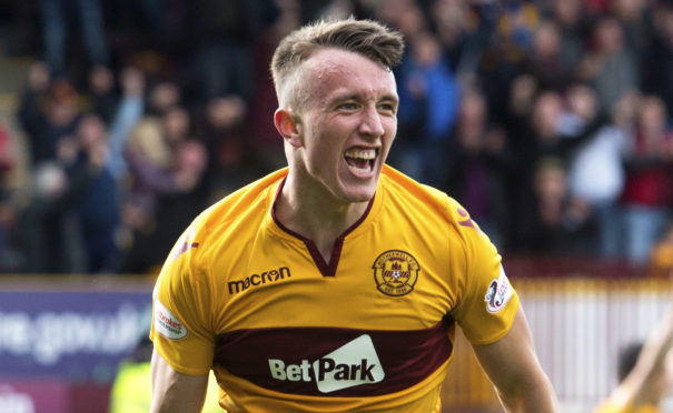 Motherwell's David Turnbull