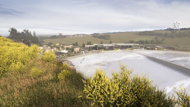 How Wavegarden Scotland may look, as work to create Scotlands first artificial surf park in an old quarry will soon get under way