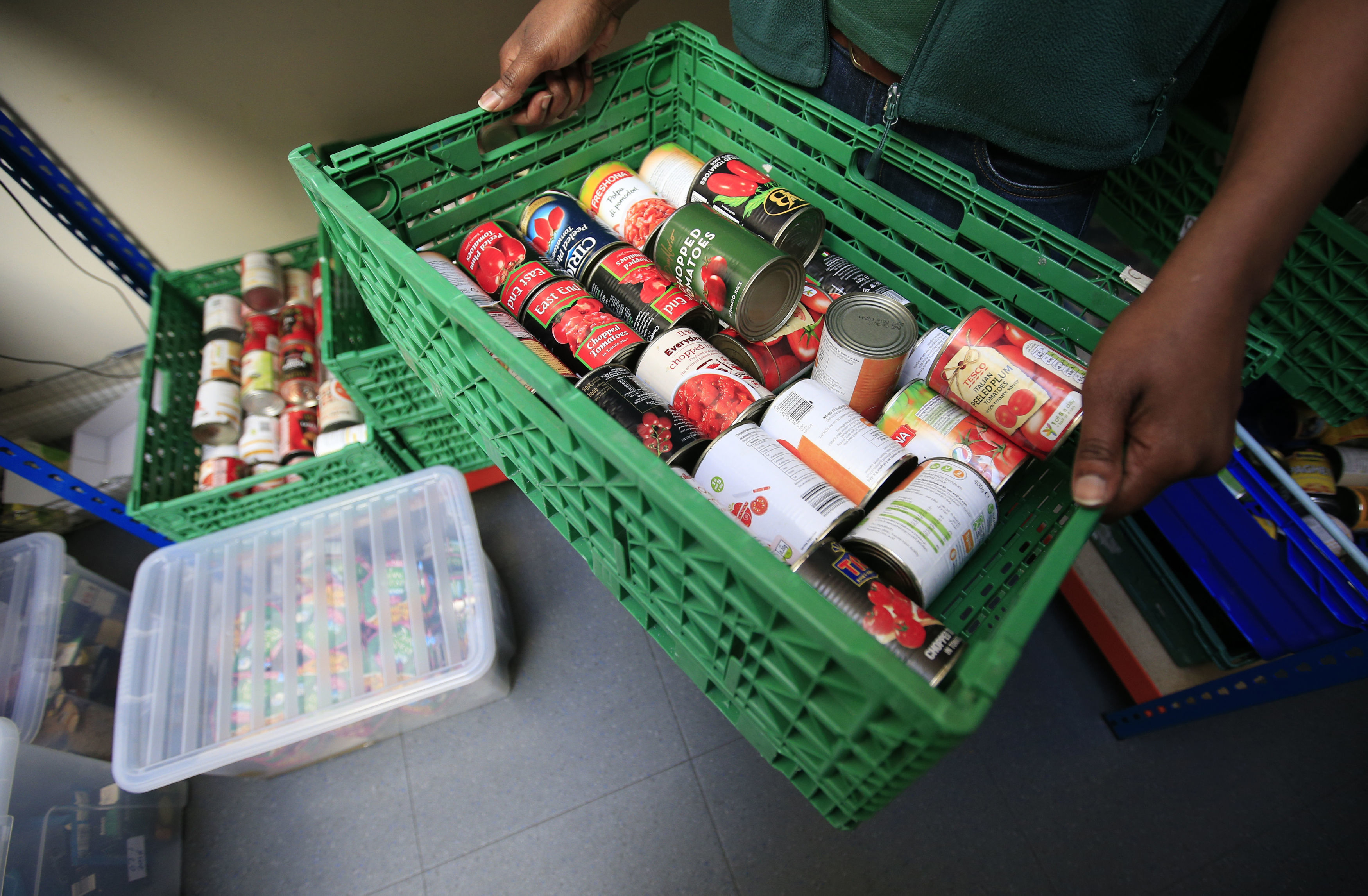 13% of Scots surveyed in a recent charity report said they are worried they may have to rely on food banks this Christmas.