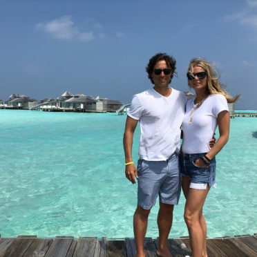 Gwyneth Paltrow in the Maldives on Instagram.