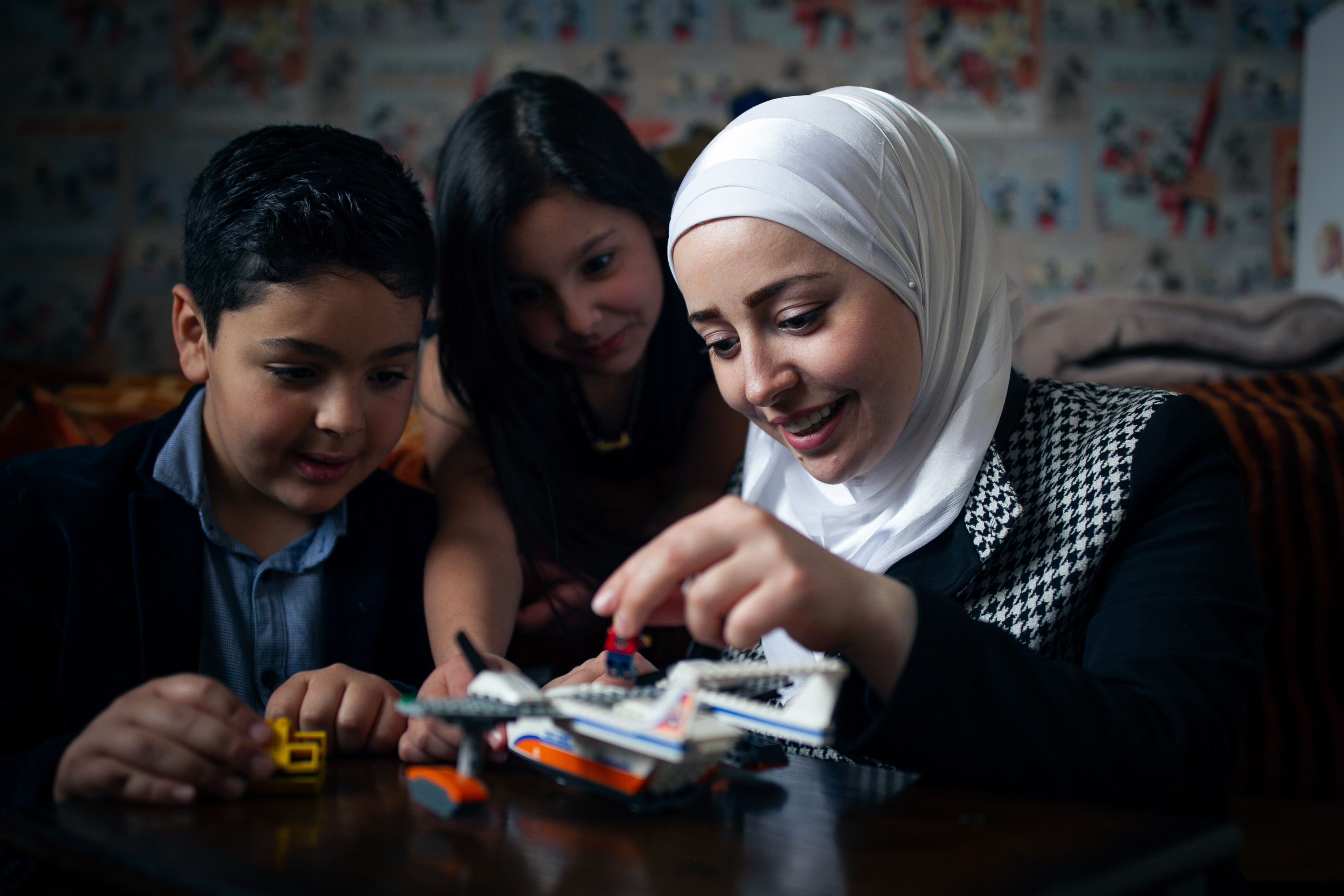 Rana, Feras and Sara have built a new life in Hamilton after leaving war-torn Syria three years ago