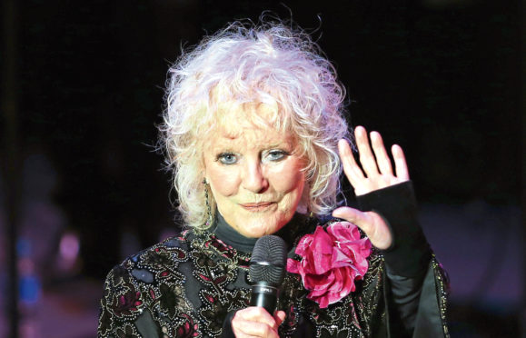 Petula Clark still loves performing