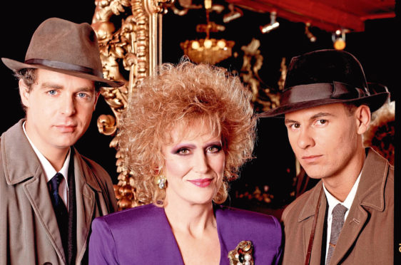 Dusty Springfield with the Pet Shop Boys
